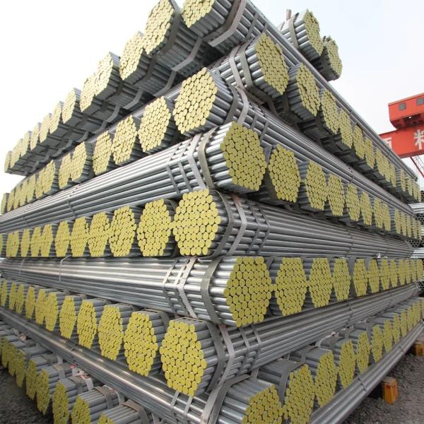 Tubulação de aço galvanizada industrial pre galvanizada ISO do API