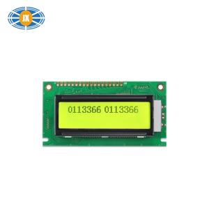 5V High Contrast Ratio LCD Display Rugged Mechanical Graphic LCD Screen
