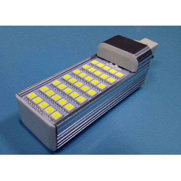 Extruded Aluminum SMD5050 7W 36PCS G24  Led Lamp for Hotel, Exhibition, Saloon
