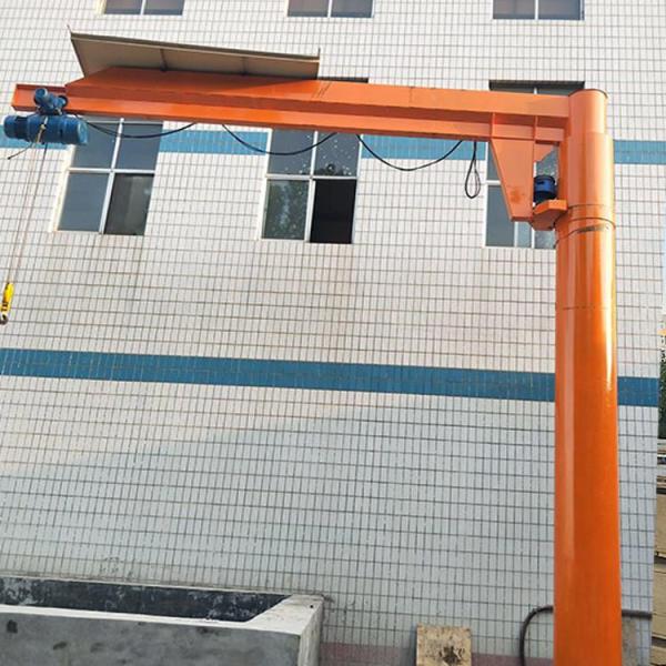 Remote Control Lifting 6m Floor Mounted Jib Crane