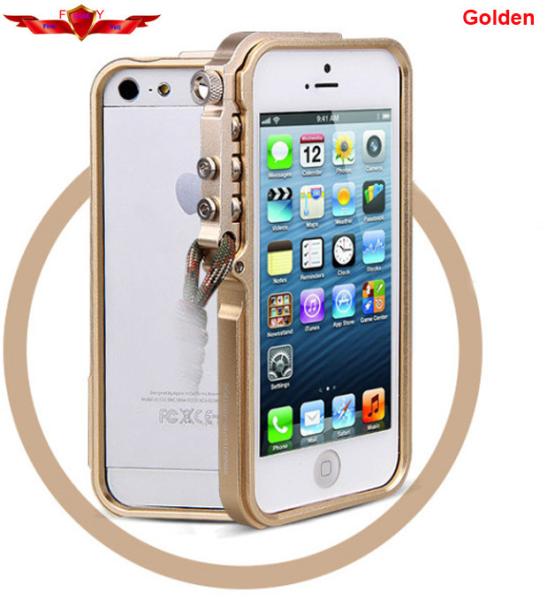 New Arrival Aluminum Iphone 5 5S Cases Avation Aluminum Multi Color Fashion Design