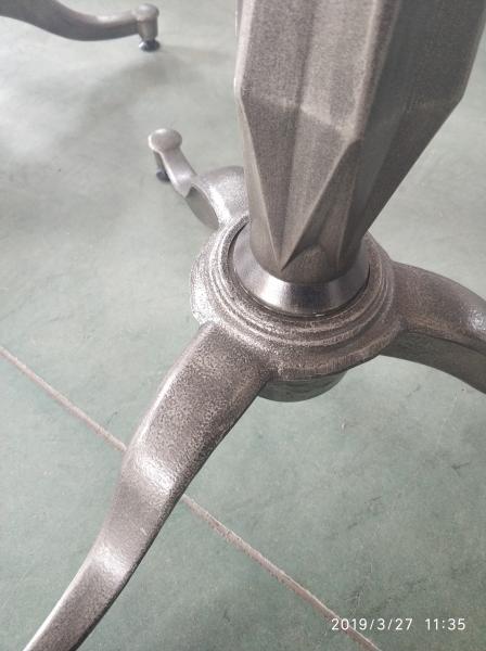 Patent Bar Table legs Cat Iron Rusty finish Bar height 41''  Original Design