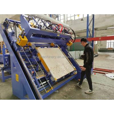 Máquina automática de paletes de madeira Máquina de pregar paletes de serragem Euro para fácil operação