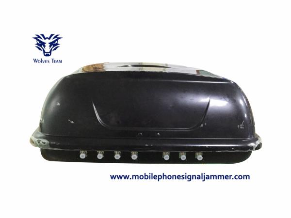 Waterproof IP65 Mobile Phone Wireless Signal Jammer for Military use