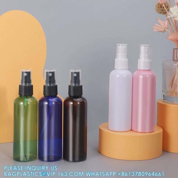Medical Liquid Packaging 50ml 60ml 100ml sustainable Plastic Bottle With Spray Pump Head For Anti-Inflammatory Mist