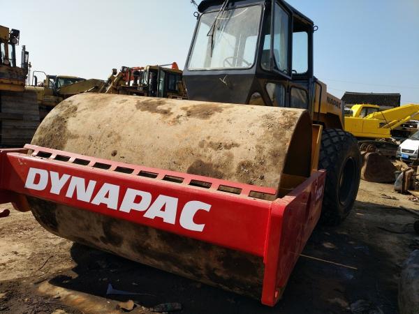 DYNAPAC CA251D Used Road Roller Tier 4i Engine Low Hours
