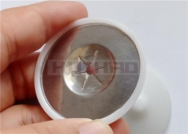 38mm Insulation Speed Clips With PE Dome Caps Used In Conjunction With Insulation Pins