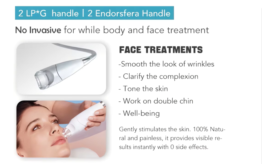 Endosphere Roller Body Sculpting Machine 800W For Cellulite Reduction