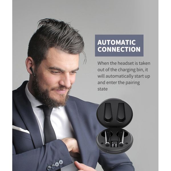 4h беспроводное Bluetooth Earbuds