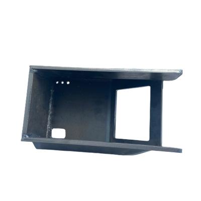 MIG CMM Sheet Metal Frame Fabrication Vending Machine Shelf Rack ODM