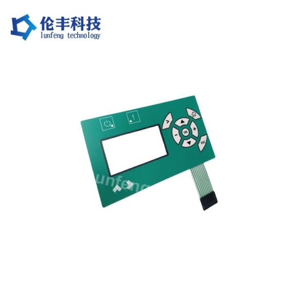 Customized Membrane Keypad Overlay with Thickness 0.125mm-0.8mm