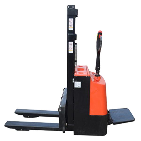 1000/2000kg 1 Ton 2.5m Electric Stacker Forklift  In Cargo Handling