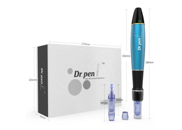 Dr pen A1-W Wireless Electric derma pen micro needling dermal matrix therapy Bayonet Prot Needle Cartridges dermo pen