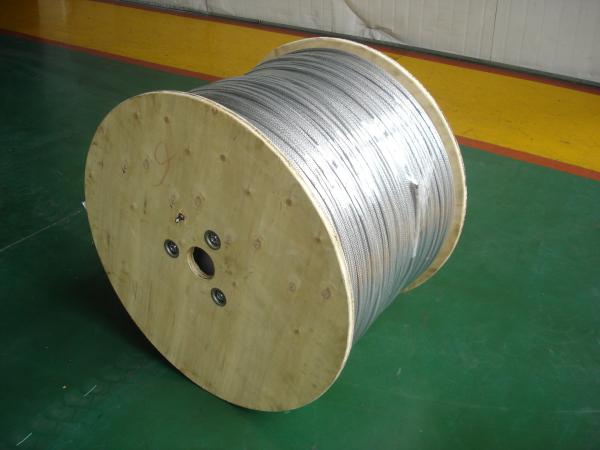 Solid Copper Rg6 CATV Coaxial Cable  For Network  Computer   High Voltage