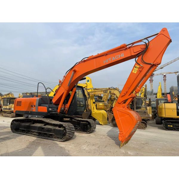 Excavador hidráulico usado de Ton Used Hitachi ZX200 del excavador 20 de la correa eslabonada