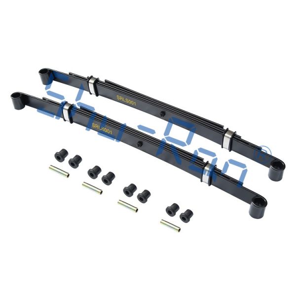 Весны лист тележки гольфа спереди и сзади сверхмощные для прецедента автомобиля клуба