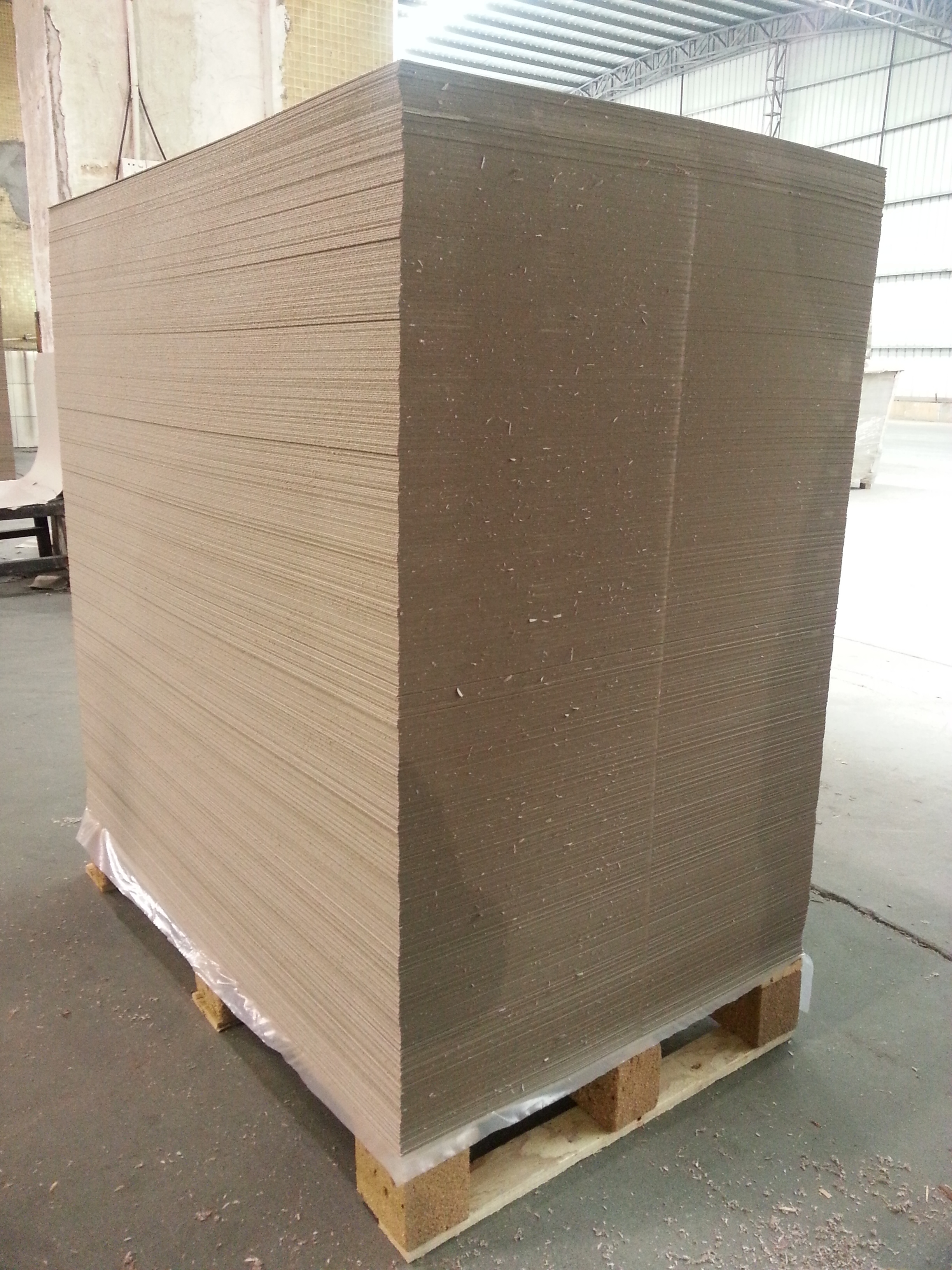 640gsm 1.0mm Double Side Kraft Paperboard for Crafting and Other Creative Projects