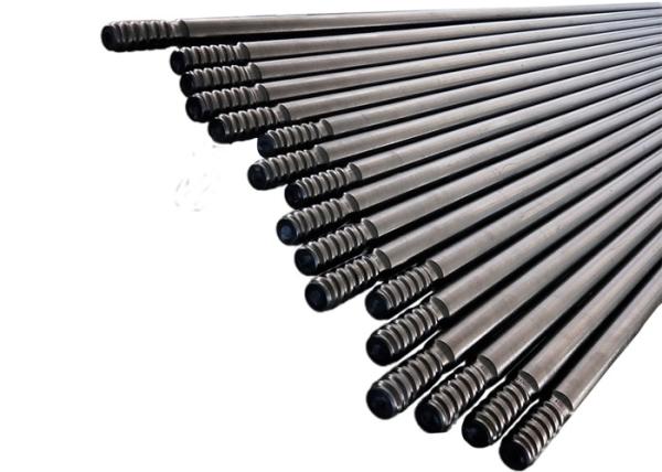 Rock Drilling Tools Thread Drill Extension Rod For Water Well Drilling Quarring Tunneling