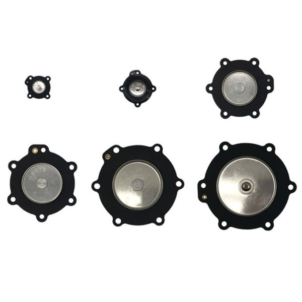 C113686 2-1/2'' Diaphragm Valve Membrane Kit ASCO Type SCG353A051 Pulse Valve