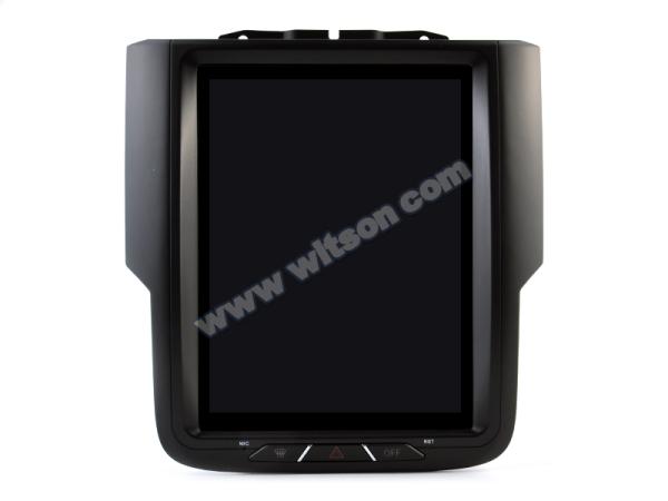 9.7 Screen Tesla Vertical Android Screen For Dodge Ram 1500 2500 3500 2011-2018 Car Stereo