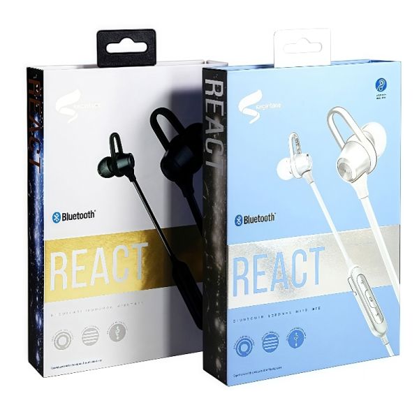 High End Headphone Packaging Box Flip Cover Easy Assembly Space Saving