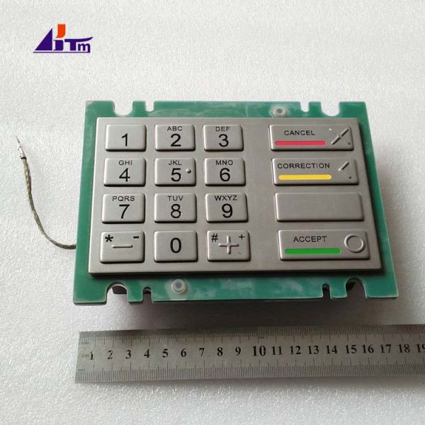 1750193080 Wincor Nixdorf Keyboard J6 EPP INT ATM Machine Parts