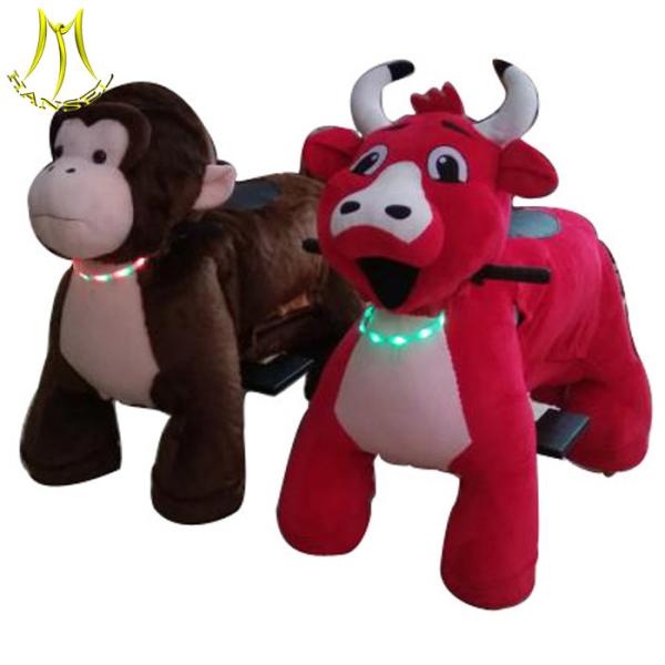 Hansel new  Zoo animals toys for children zippy walking pets animal electric ride