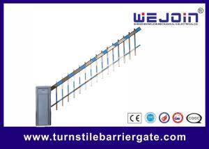 Auto Intelligent Vehicle Barrier Gate Remote Control Fence Boom LCD Display