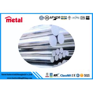 Carbon Steel Cold Drawn Round Bar , 8 - 40mm High Tensile Steel Round Bar