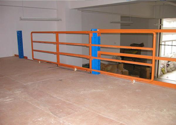 Assembled Office Mezzanine Structures , Industrial Metal Mezzanine Floor
