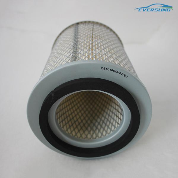 Car Engine Air Filter For Nissan Paladin Pickups D22 KA24 Diesel Car Or Petrol Cars 16546-P2700