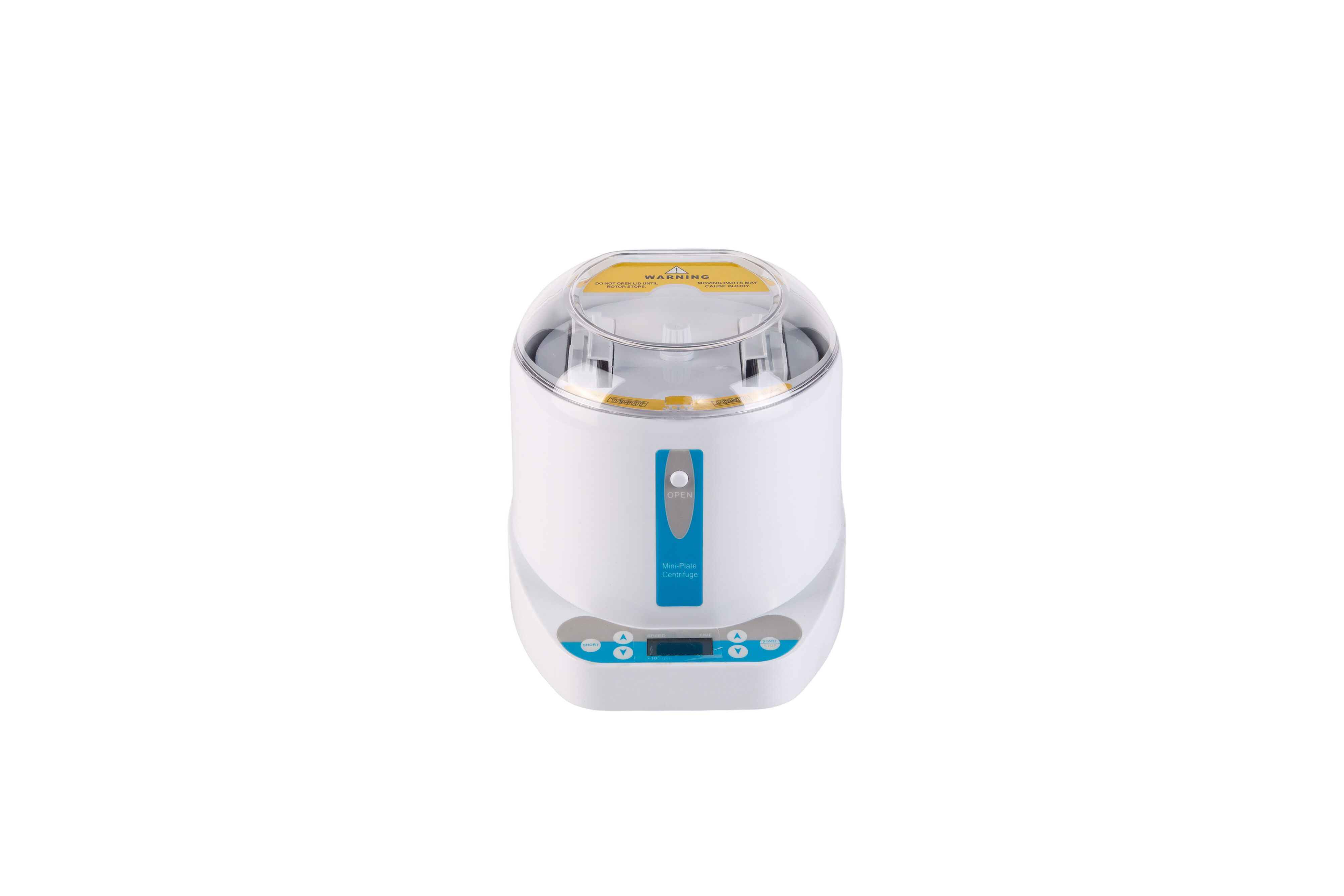 Mini PCR Plate Centrifuge 500rpm - 3000rpm 2x96 Well Plate Centrifuge