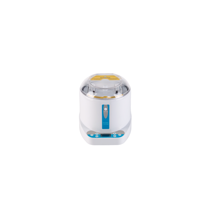 Mini PCR Plate Centrifuge 500rpm - 3000rpm 2x96 Well Plate Centrifuge