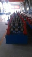 Rolo automático profissional do corrimão da estrada que forma a máquina 380v 3 ondas da fase 50hz dois