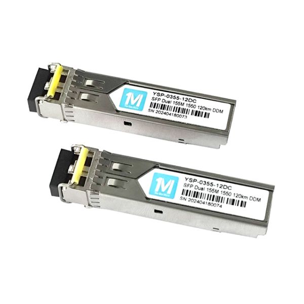 155M Duplex 2km 1310nm LC Connector DDM 100BASE MMF Fiber Optic Module Pluggable SFP Transceiver