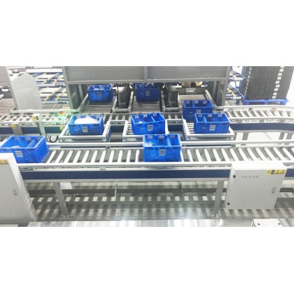 MiniLoad Stacker Crane ASRS Material Box Stacker Crane‌ Automatic Storage and Retrieval System