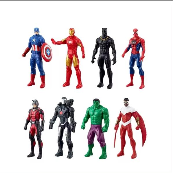 Custom Plastic Action Figure Movie Character Collectible  Model Figure Toy Manufacturers