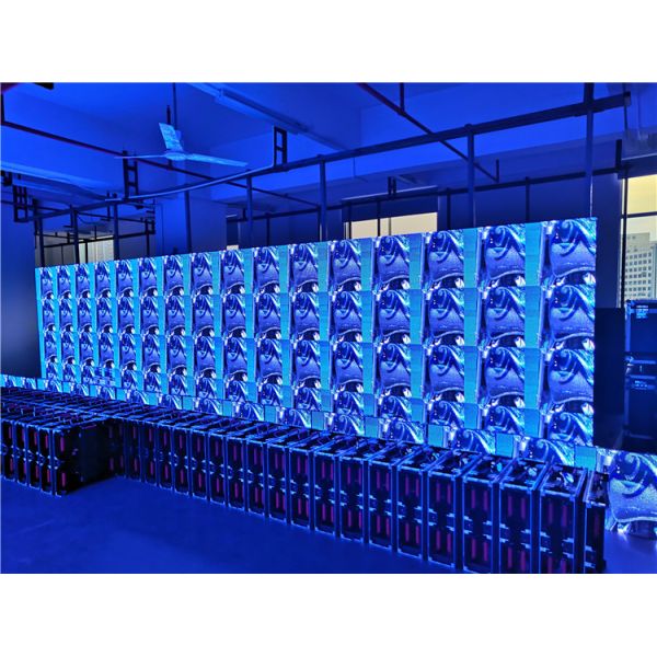 Фон 3 этапа в 1 стене СИД алюминиевой крытой встречи P3.91 видео-