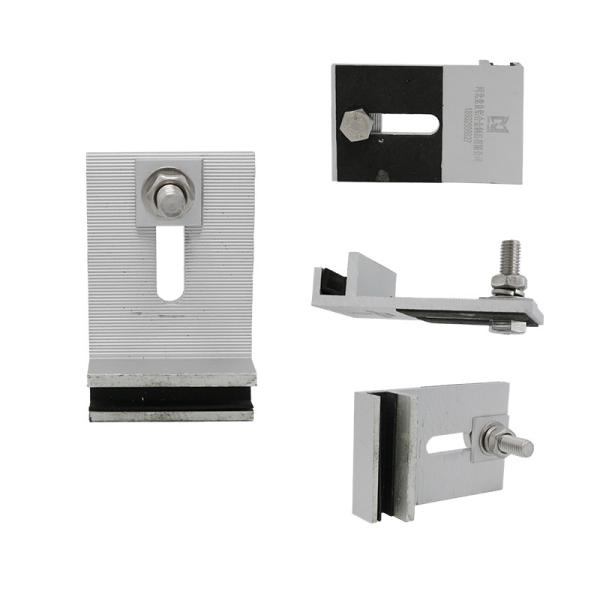 ISO Cladding Support System Aluminium Alloy Stone Cladding Bracket And Clips