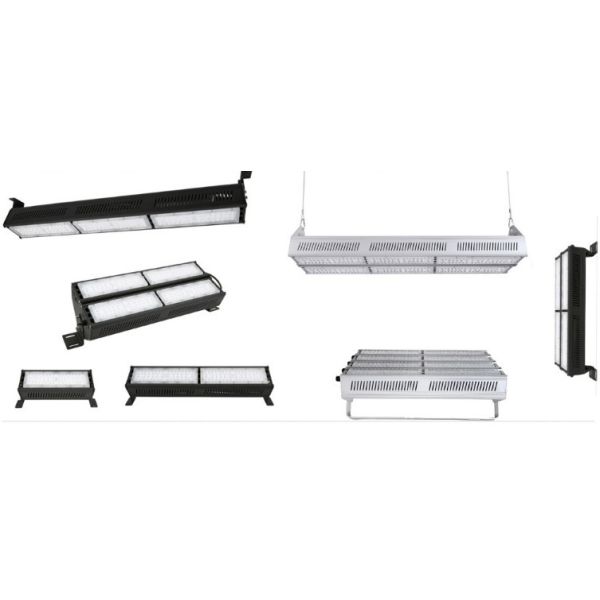 Lumière industrielle ergonomique de tunnel de LED, LED en dehors de conception