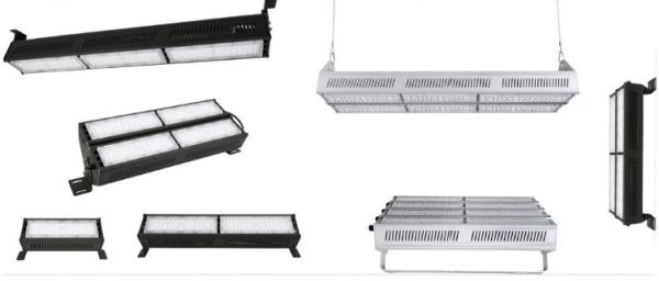 Stadium Dimmable LED Flood Lights Wireless Safe Operation