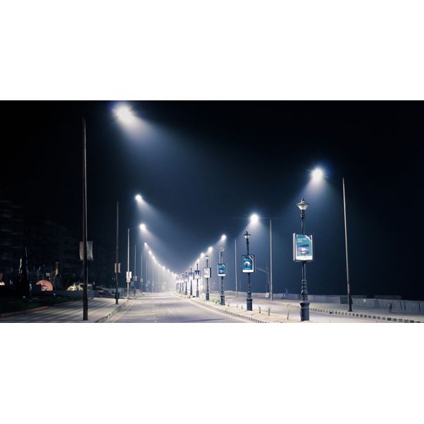 световая эффективность 140Лм/В ИП65 приспособления уличного фонаря СИД 60В высокая водоустойчивая