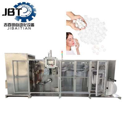 High Efficiency Compressed Tissue Tablet Machine With Electric Power Source
