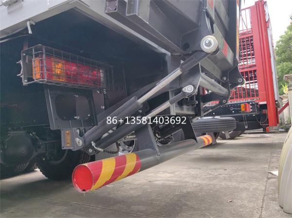 Sinotruk 4x2 Tipper Building Material Truck Hydraulic Cylinders Mini Dump Trucks