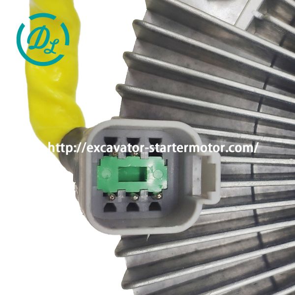 EexcavaStart 281-3589 462-9952 Excavator Fan Clutch 24V for  E325D C7 Engine