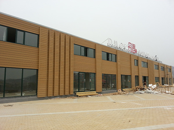 Hot Dip Galvanized Prefabricated Warehouse Shed , Light Prefab Storage Buildings