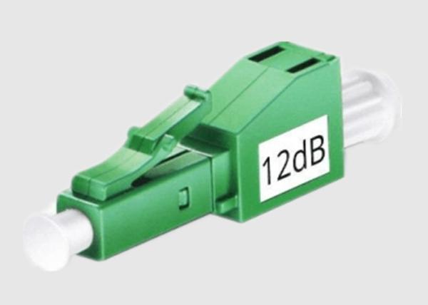 Tipo Singlemode atenuador da tomada de FTTH 12dB LC APC da fibra
