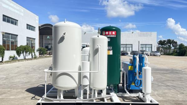 Oxygen Generation System Skid Mounted Design Easy Installation