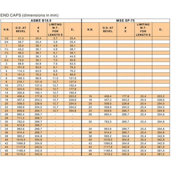 4'' stainless steel pipe cap