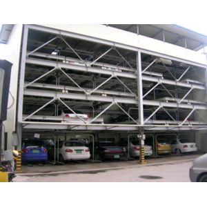 Camada de estacionamento semi automática do elevador 2000kg do sistema de PSH multi